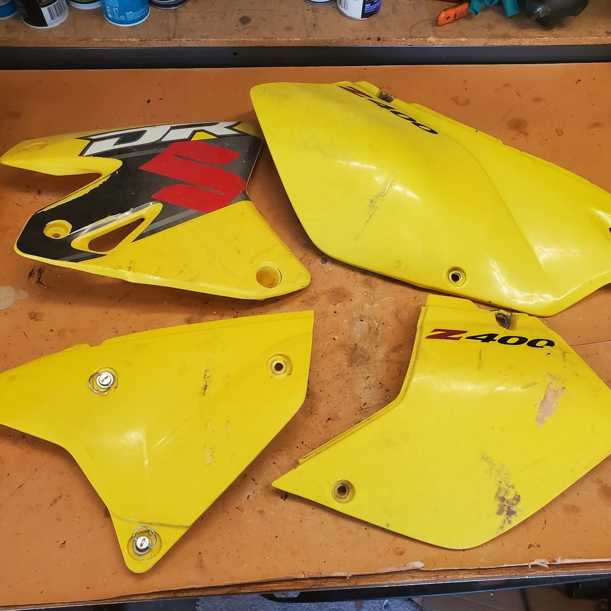 Rear Fender Fenders for Suzuki DRZ400 for sale | eBay