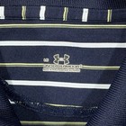 Crooked Stick Golf Club Logo Under Armour Golf Polo Striped Shirt Men’s Sz Large — photo 6