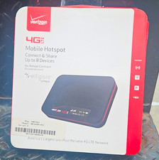 Verizon Ellipsis Jetpack 4G LTE Wi-Fi Hotspot Modem Black MHS700LPP