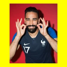 Adil Rami 8x10 Photo Printed At A Lab