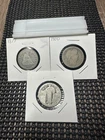 lot of 3 silver quarters