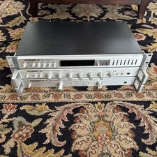 Crown Power Line Two Amplifier,Straight Line Two Preamp , FM Two Tuner