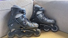 Salomon Energyzer FT 7 Four Wheel Inline Skates Women Size 6.5uk 40 25.5cm 