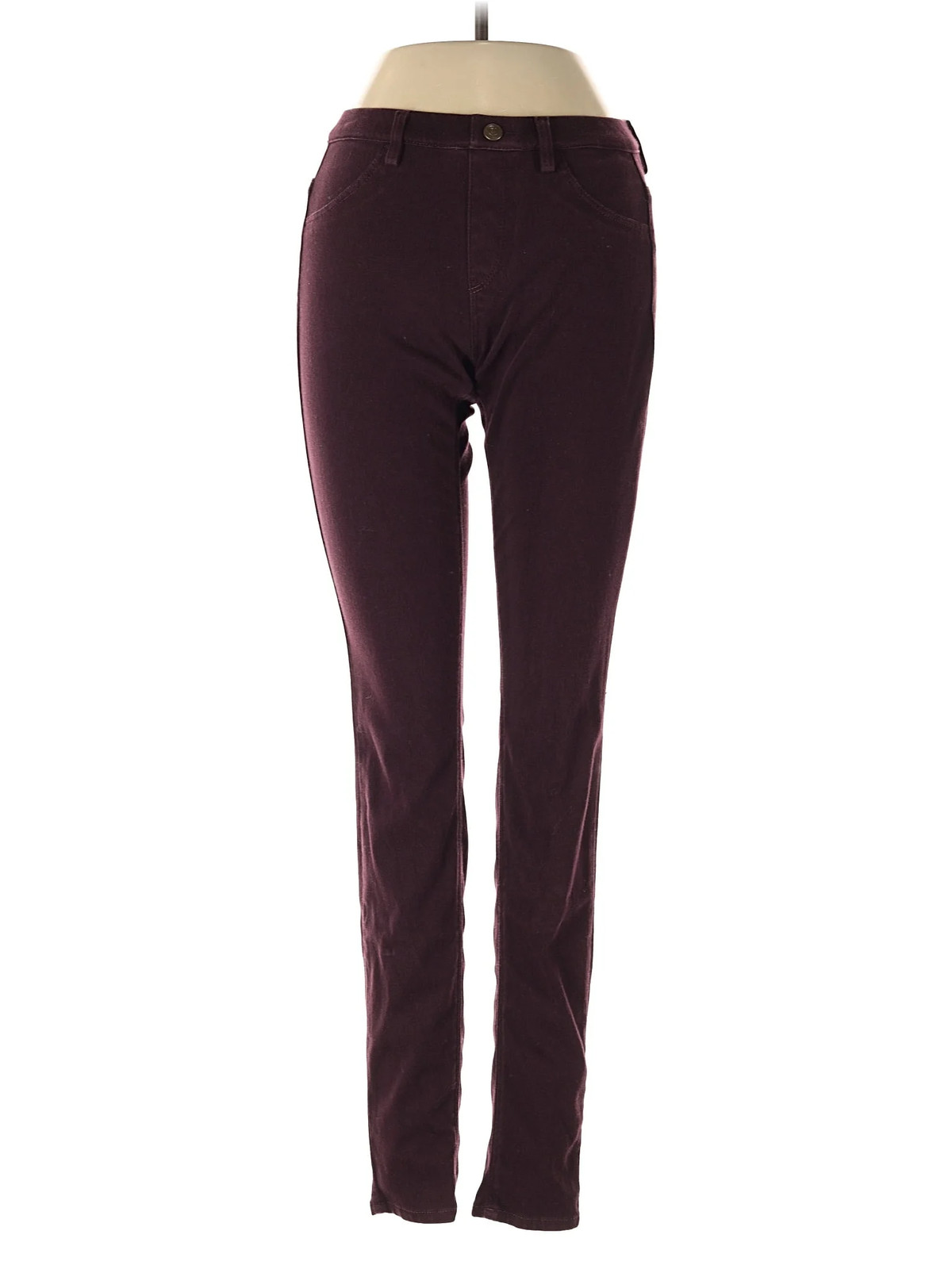 Uniqlo Women Red Casual Pants XS