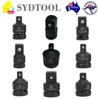 Ratchet Wrench Socket Adapter Adaptor Reducer Converter Set 1/2 To 3/8 To 1/4 AU