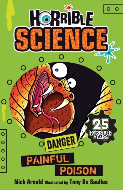Painful Poison by Nick Arnold (Paperback Book)