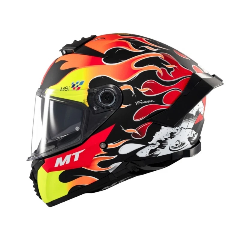 MT Thunder 4 Yamanaka B3 Matt Fluo Red, photo 3 of 8