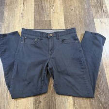 Weatherproof Vintage Men's Pants- 34W 30L Blue Straight Fit Chino