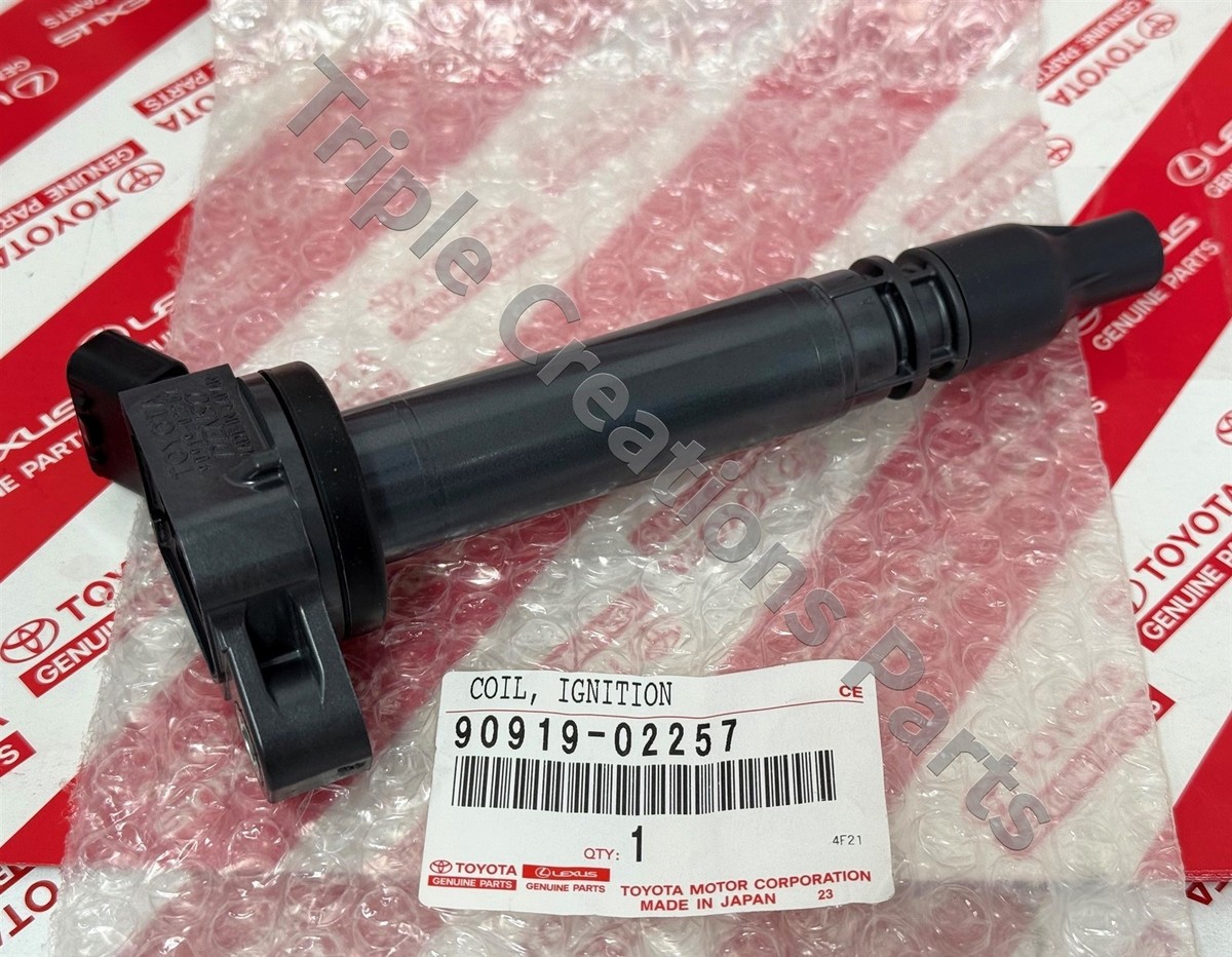 Genuine Toyota 90919-02257 Coil Assy Ignition 9091902257 OEM | eBay