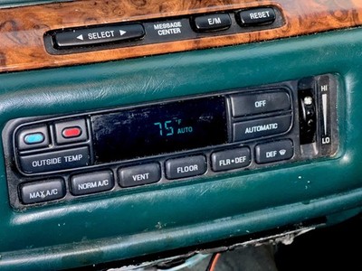 96-97 TOWN CAR  AUTOMATIC DIGITAL CLIMATE HEATER CONTROL F6VH-19C933-AB Tested