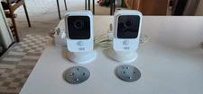 Q-See Smart WiFi 4K Ultra HD Cube Cameras 2Pack  with Night Vision (White) 