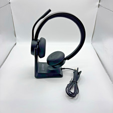 Poly Voyager 4320 UC Wireless USB-C Headset w/ Charging Stand MS Teams 77Z32AA