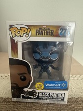Funko Pop! Marvel Black Panther #273 Walmart Exclusive Glow in the Dark