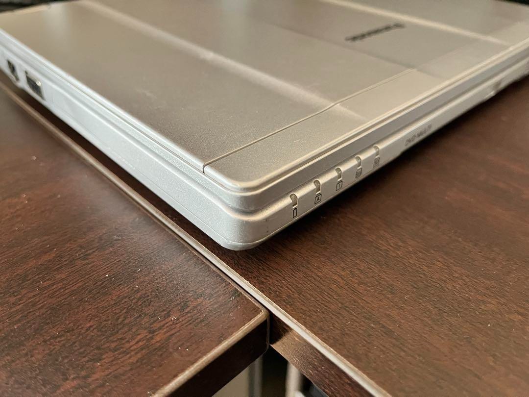 Panasonic Let's note CF-SZ6 Intel Core i3-7100U SSD 128GB RAM 4GB