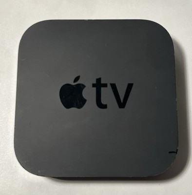 Apple TV 3rd Generation Digital HD 8GB Media Streaming Player A1469 Black