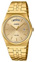 Casio Retro Mtp Serie, Tag- Und Datumsanzeige (35 Mm), Goldenes MTP-B146G-9AVEF