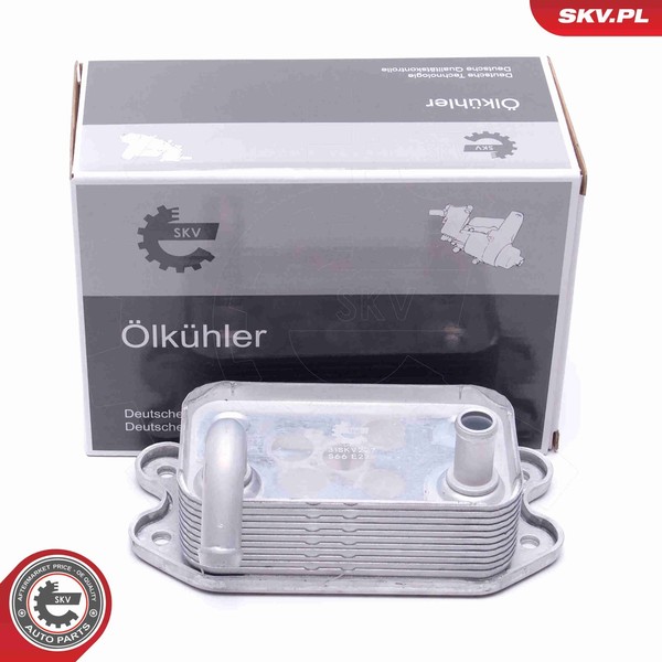 Esen SKV ÖLküHler MotoröL 31SKV227 FüR Volvo S80 1 184 V70 2 285 S60 384 S70 874-image