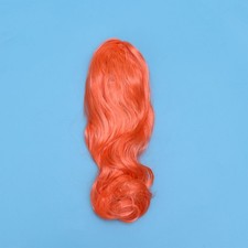 Wigs for Women Curly Orange Hair Accessories Cosplay Costume Colorful