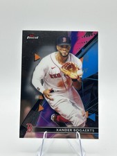 2021 Topps Finest - Xander Bogaerts #72