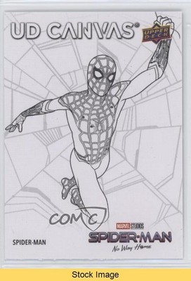 2023 Marvel Studios' No Way Home UD Canvas Spider-Man #C-40 Sketch READ 0bn8