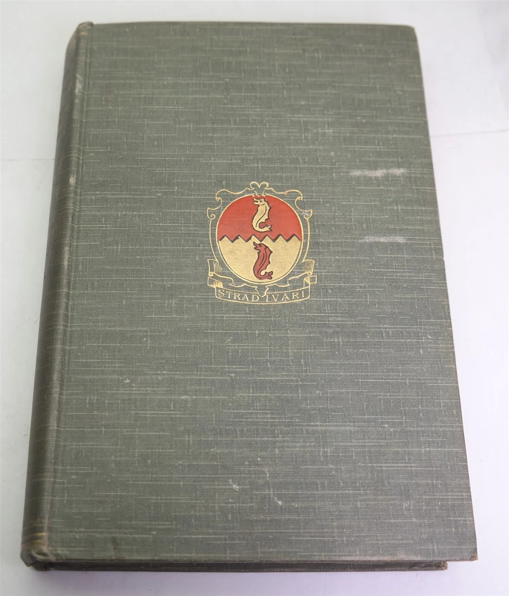 Violin Book In Antiquarian & Collectible Books for sale | eBay