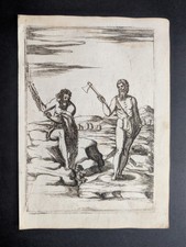 Giove con Pelle di Capra, Dei Antichi Cartari, Salviati, Zaltieri, Stampa 1587