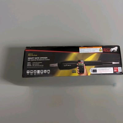 Mighty Mule MM571W Heavy Duty Single Gate Opener NEW