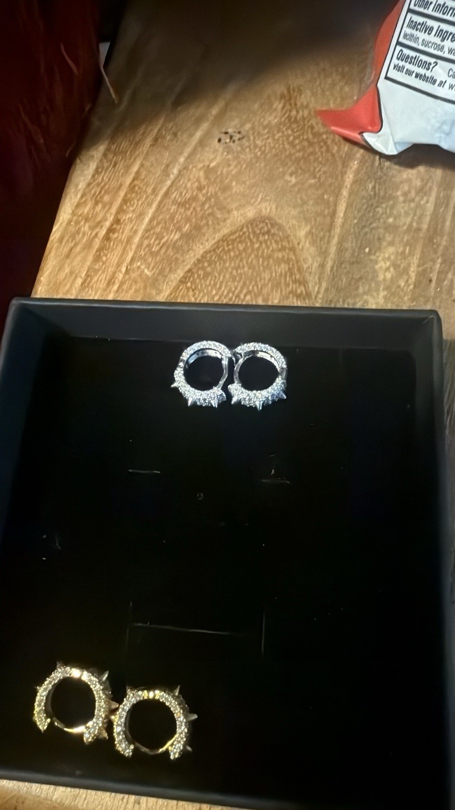 Hoop Earrings Fashion Jewelry set-image