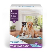 Super Absorbent XXL Puppy Pee Pads 30x36 Inch 40 Count Leak Proof Fast Dry