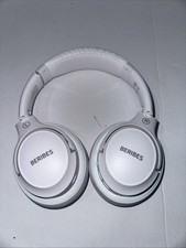 Beribes bluetooth headphones over ear White  EXCELLENT 