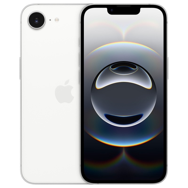 SMARTPHONE APPLE IPHONE 16E 256 GB DUAL SIM 6.61" 5G A18 48 MP BIANCO