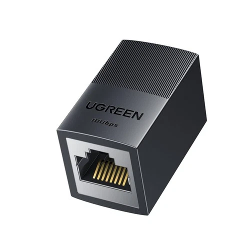 UGREEN Cat7 RJ45 Ethernet Coupler,10Gbps POE LAN Network Connector, Shielded