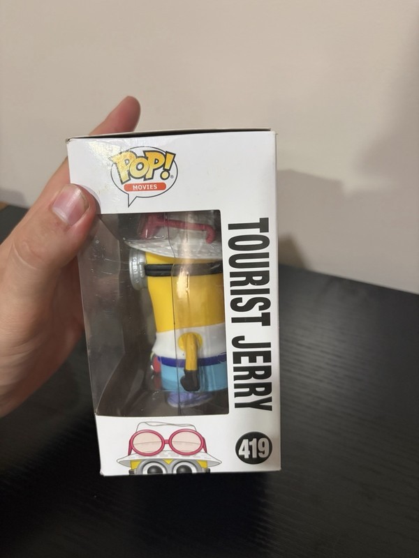 Funko Pop! Despicable Me 3: Tourist Jerry #419 Vinyl Figure