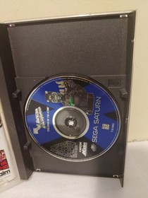 X-Men: Children of the Atom. 1996. Sega Saturn. disc. case. manual w/...