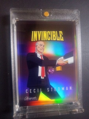 2025 Invincible Keepsake Premiere Power Gem Stone Card Cecil Stedman #300