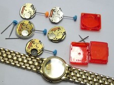 Movimento Orologio Quarzo 6L12 Miyota Ricambi Stelo Orologiaio