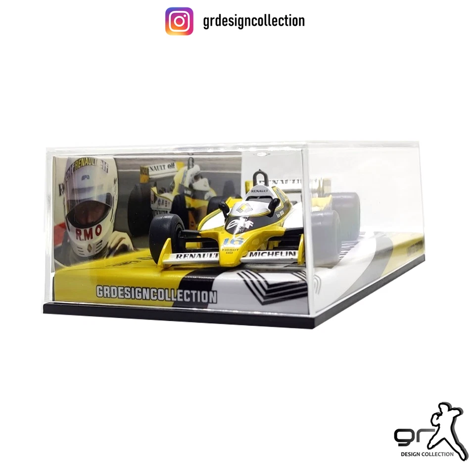 René Arnoux - Renault RS10 - F1 1979 / Altaya - IXO / 1:43 - Immagine 4 di 4