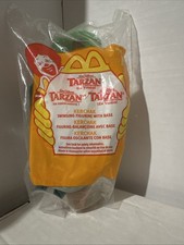 2000 McDonald's Happy Meal Tarzan on Video, 7 Kerchak. New in Package 
