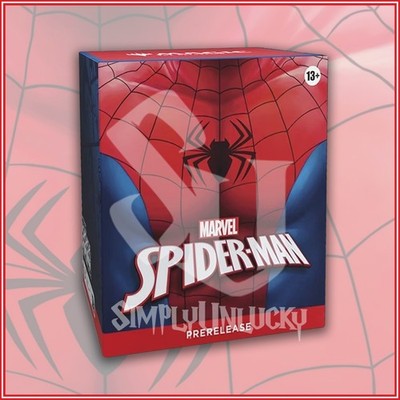 MAGIC THE GATHERING MARVEL'S SPIDER-MAN Prerelease Pack Factory Sealed MTG
