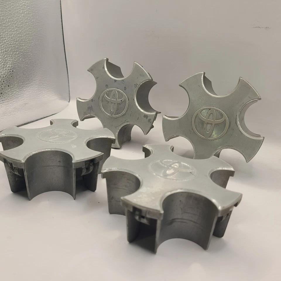 Центральный колпак колеса 1997-2001 Toyota Solara Avalon Camry комплект от оригинального производителя - Изображение 4 из 4