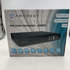 Amcrest POE Video Recorder. 1080P Network. NV...
