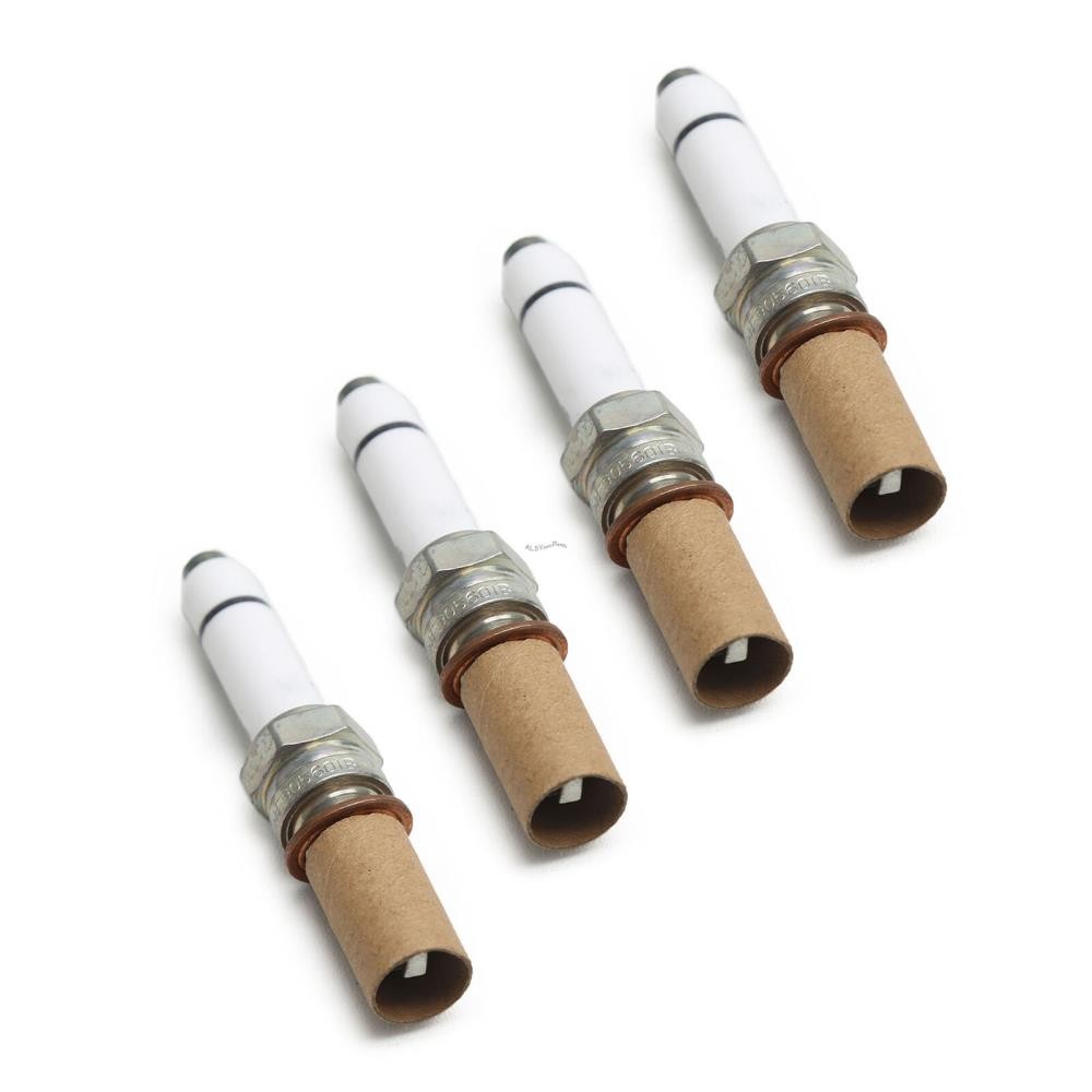 4 x Spark Plug Fit For  Beetle Caddy Golf Tiguan Jetta AUDI A1 A3 S3