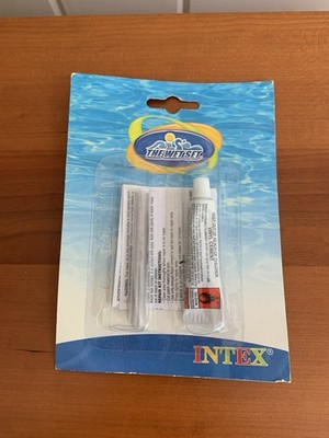 The Wet Set Intex Vinyl Cement Repair Kit NEW