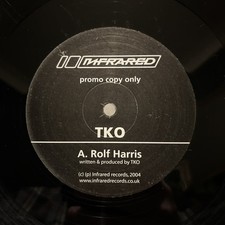 TKO - Rolf Harris / Terradome - 12” Vinyl Single - 2004 - Drum & Bass - EX