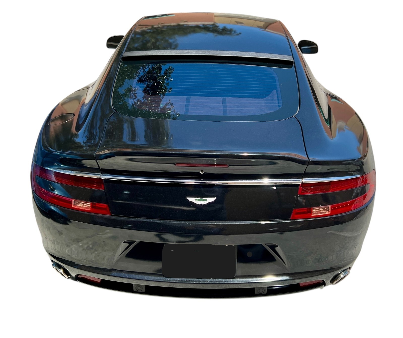 Aston Martin Rapide S 2010-2020 Tesoro Flush Mount Trunk Spoiler TapeOn Made USA