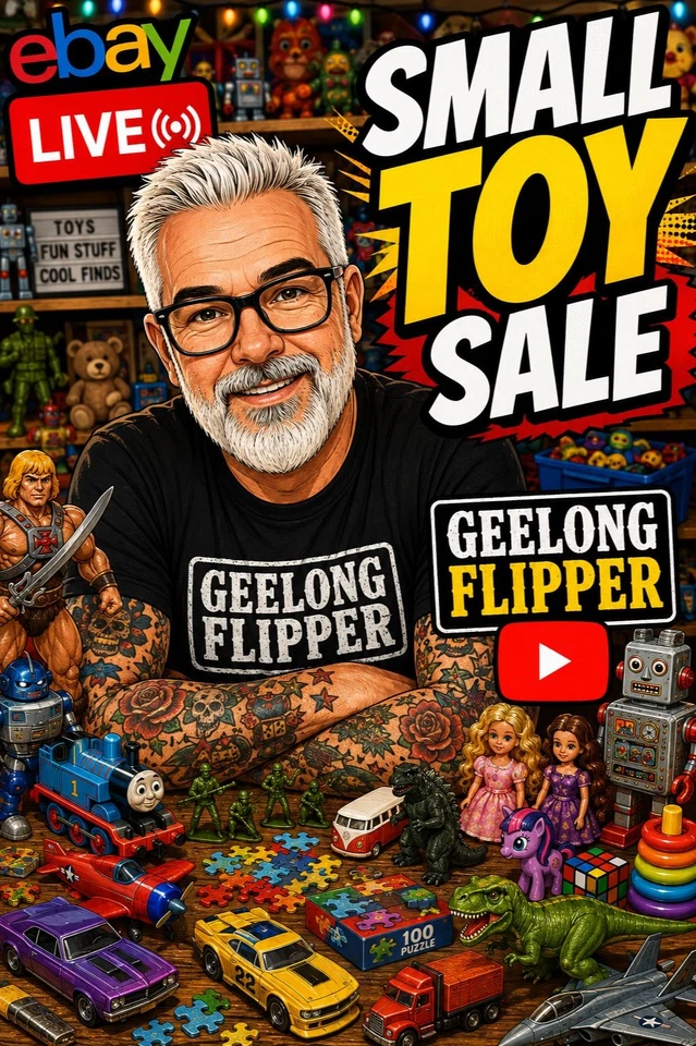 Tiny Toys  $1 Starts Small Action Figures