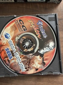 Sega Saturn Virtua Fighter Remix - Big Box