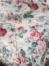 Vintage Ralph Lauren Home LLORAINE Queen Fitted Sheet