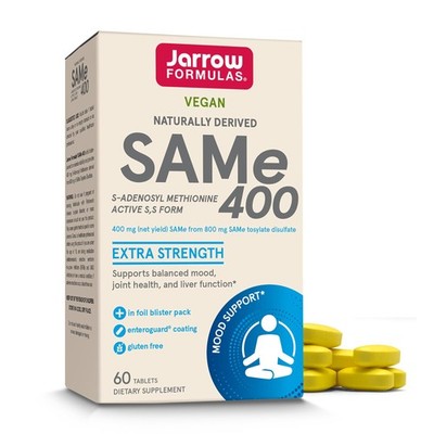 Jarrow Formulas Same Supplement 400 Mg - 60 - Of Active Ss -