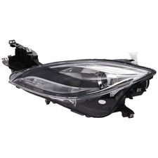Headlight For 2011-2013 Mazda 6 Left Clear Lens Halogen Capa Headlight For 2011-2013 Mazda 6 Left Clear Lens Halogen Capa